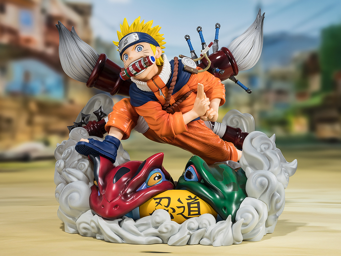 NARUTO-ナルト- フィギュア フィギュアーツZERO うずまきナルト -NARUTO 72 series-
