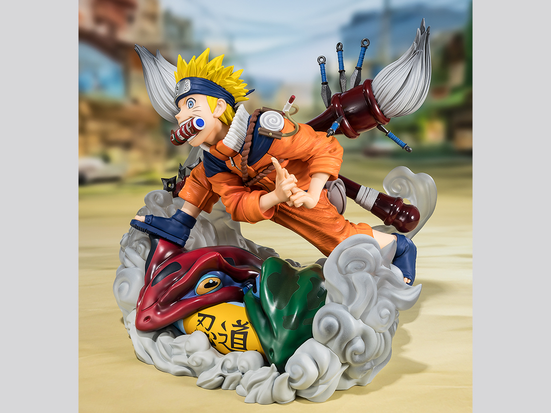 NARUTO-ナルト- フィギュア フィギュアーツZERO うずまきナルト -NARUTO 72 series-