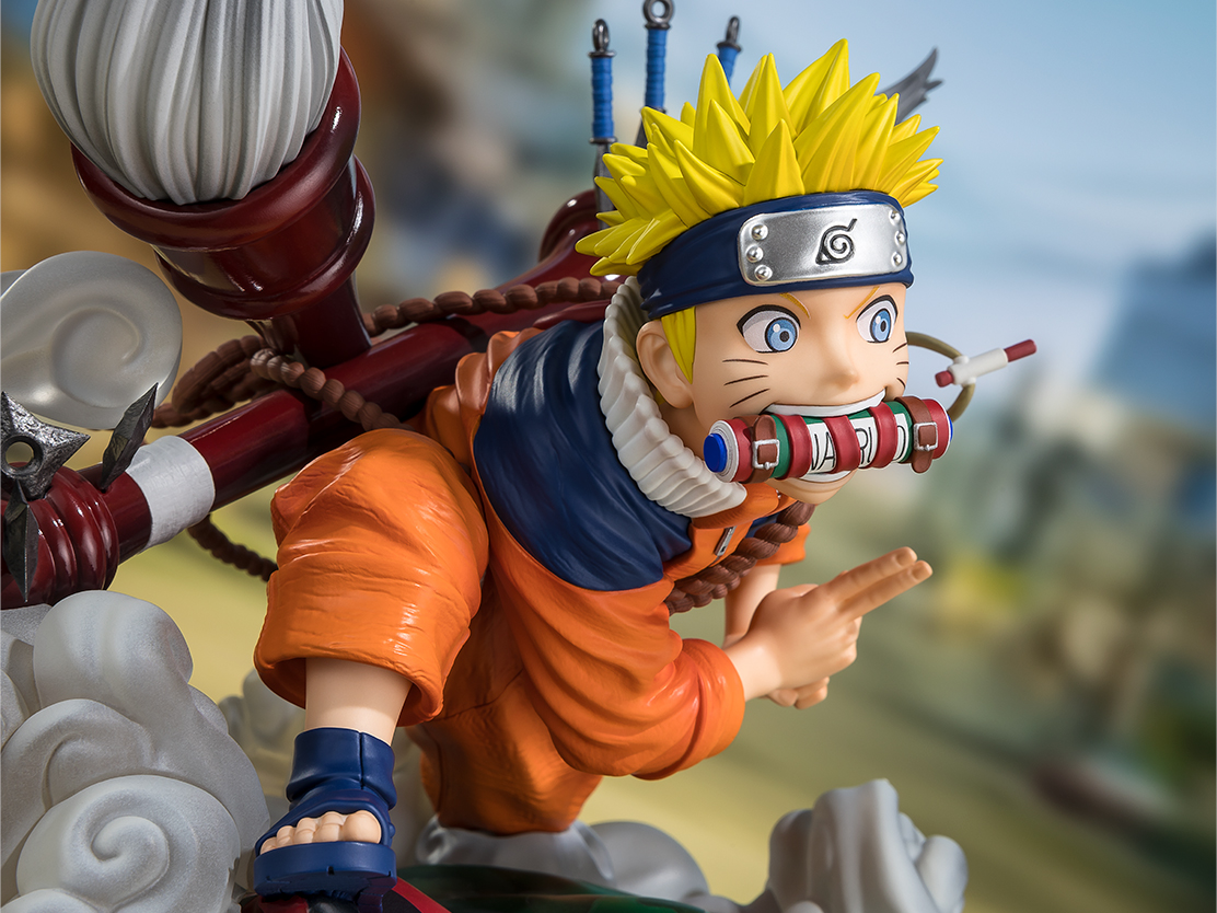 NARUTO-ナルト- フィギュア フィギュアーツZERO うずまきナルト -NARUTO 72 series-