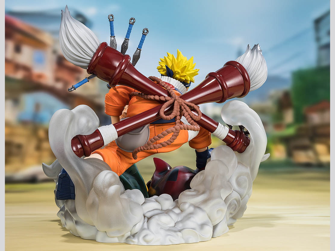 NARUTO-ナルト- フィギュア フィギュアーツZERO うずまきナルト -NARUTO 72 series-