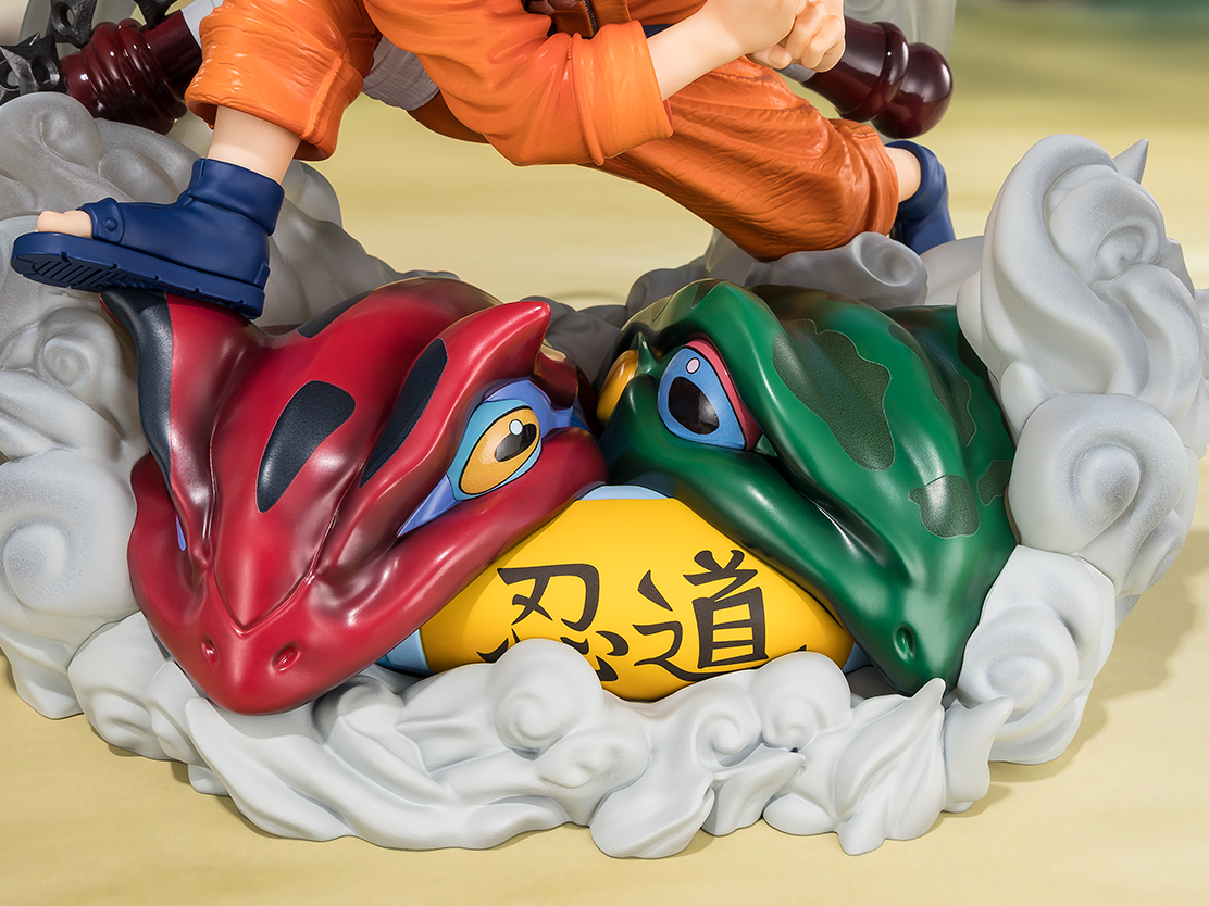 NARUTO-ナルト- フィギュア フィギュアーツZERO うずまきナルト -NARUTO 72 series-