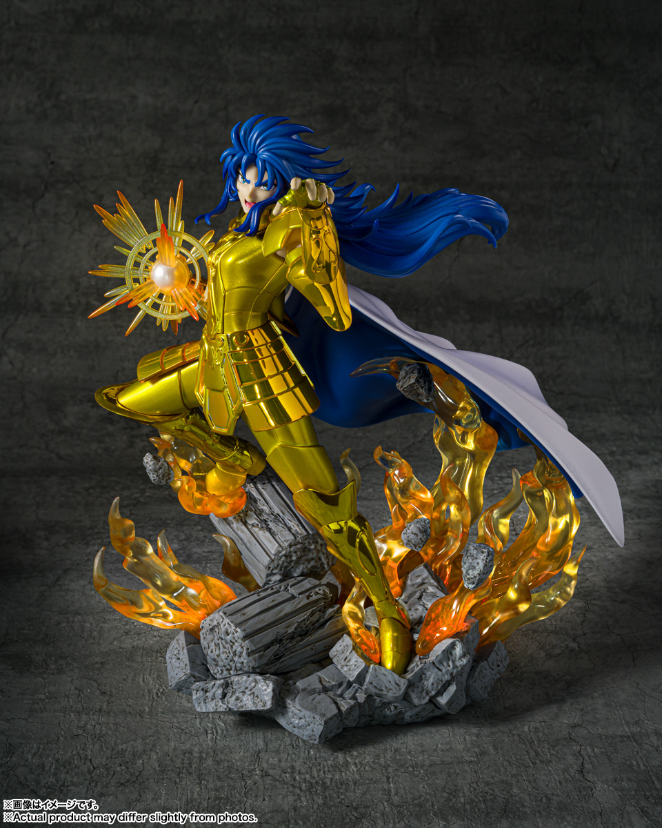 Figuarts Zero Touche Métallique ジェミニサガ