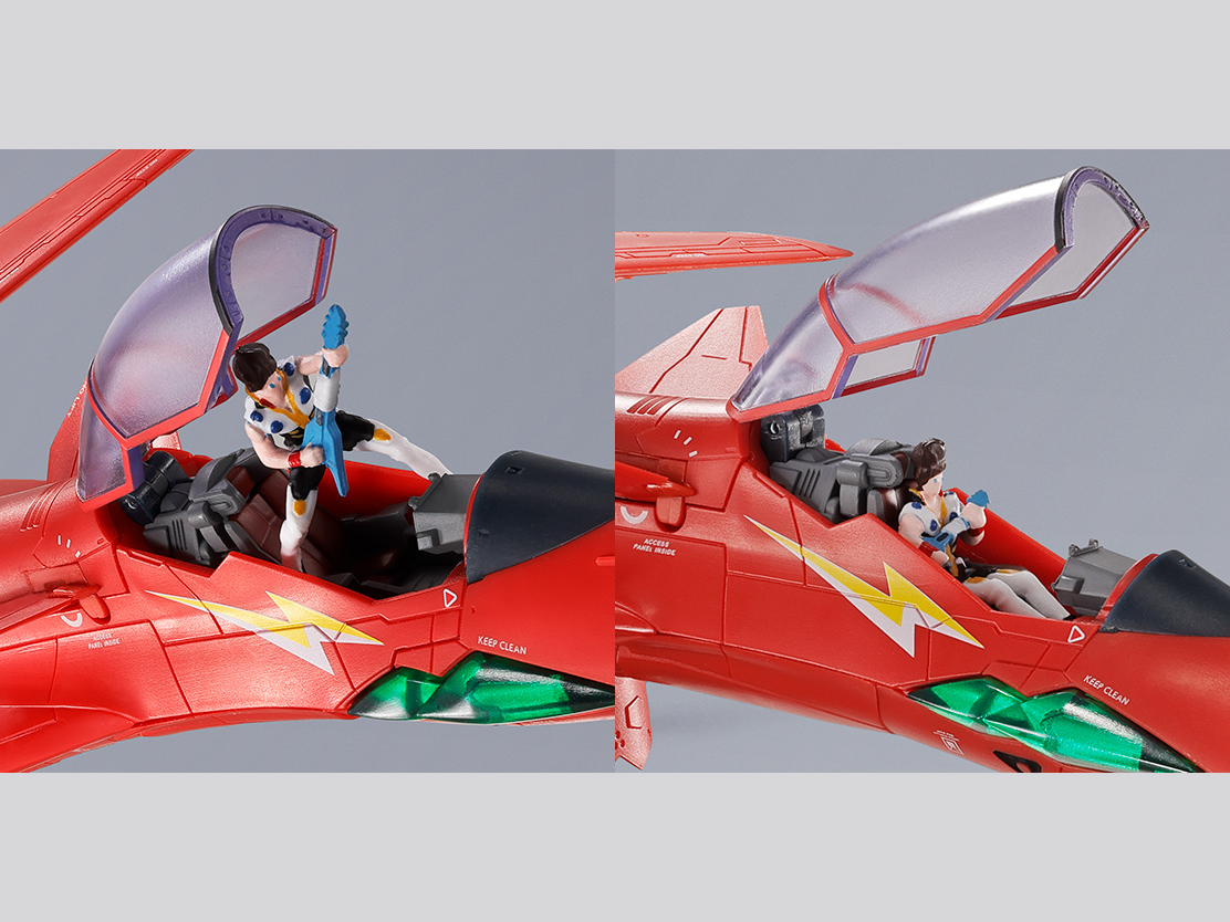 マクロス７ フィギュア DX超合金 VF-19改 エクスカリバー 熱気バサラスペシャル