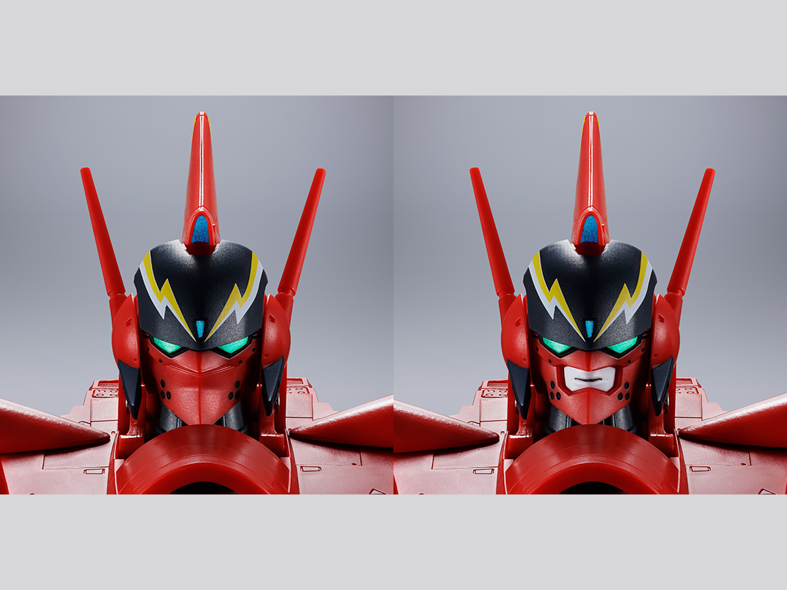 マクロス７ フィギュア DX超合金 VF-19改 エクスカリバー 熱気バサラスペシャル