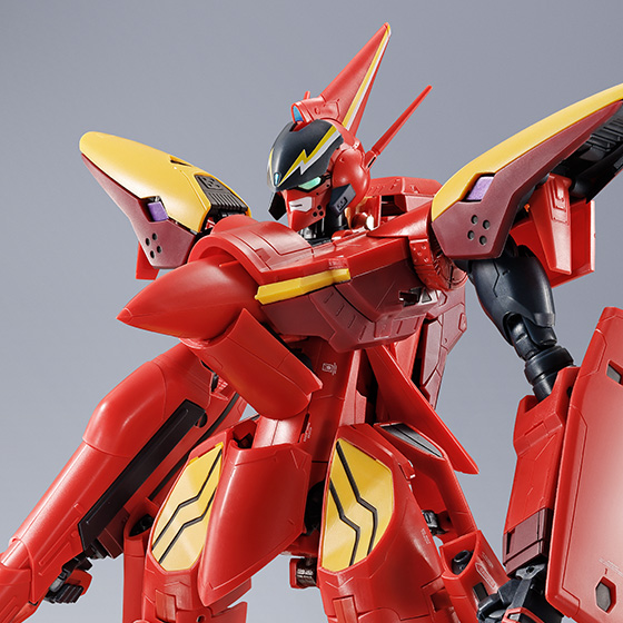 DX CHOGOKIN VF-19 Kai Excalibur Nekki Basara Special