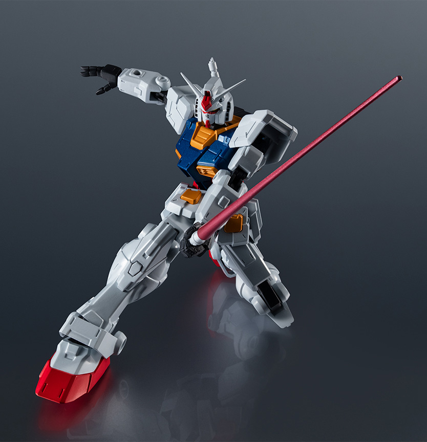 機動戦士ガンダム フィギュア GUNDAM UNIVERSE RX-78-2 GUNDAM RENEWAL