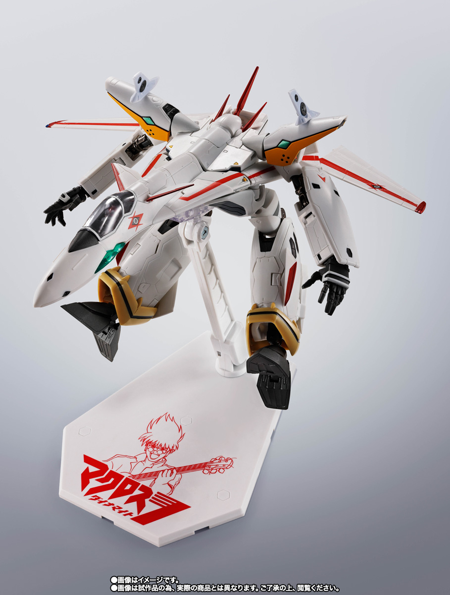 HI-METAL R VF-19P エクスカリバー（惑星ゾラ パトロール隊仕様）
