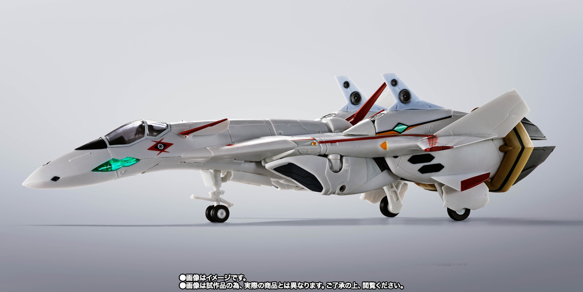 HI-METAL R VF-19P エクスカリバー（惑星ゾラ パトロール隊仕様）