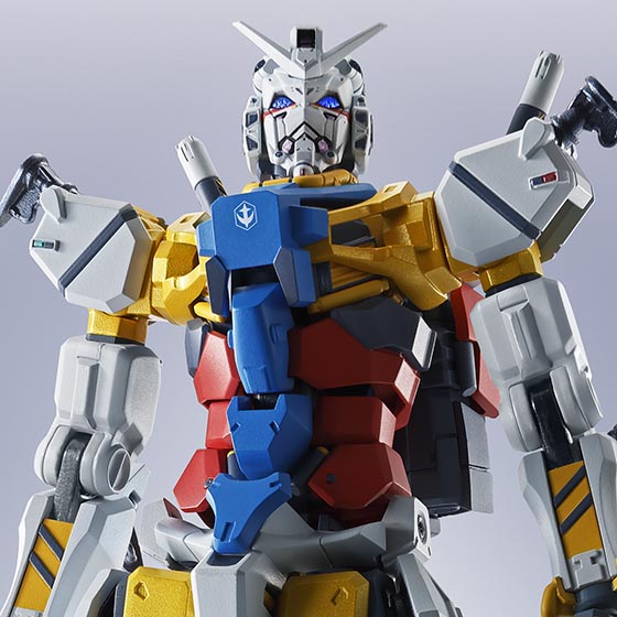 METAL ROBOT魂 ＜SIDE MS＞ 白いガンダム【2次：2025年10月発送分】