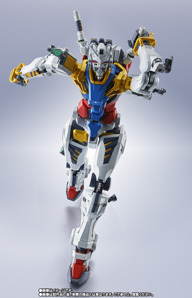 METAL ROBOT魂 ＜SIDE MS＞ 白いガンダム【2次：2025年10月発送分】