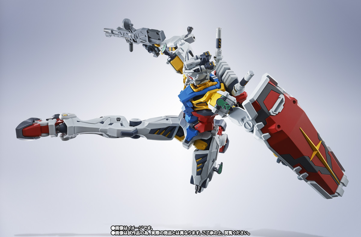 METAL ROBOT魂 ＜SIDE MS＞ 白いガンダム【2次：2025年10月発送分】