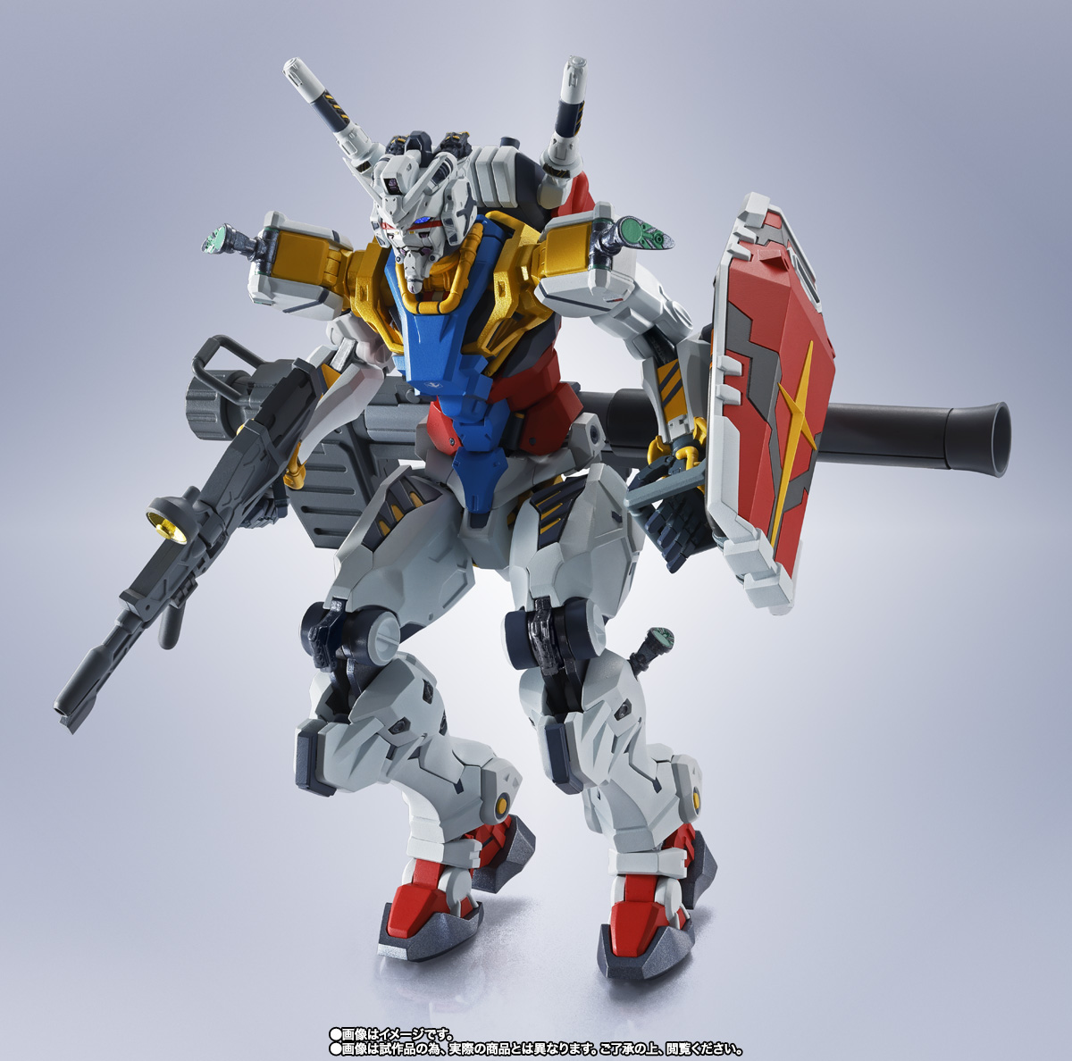 METAL ROBOT魂 ＜SIDE MS＞ 白いガンダム【2次：2025年10月発送分】