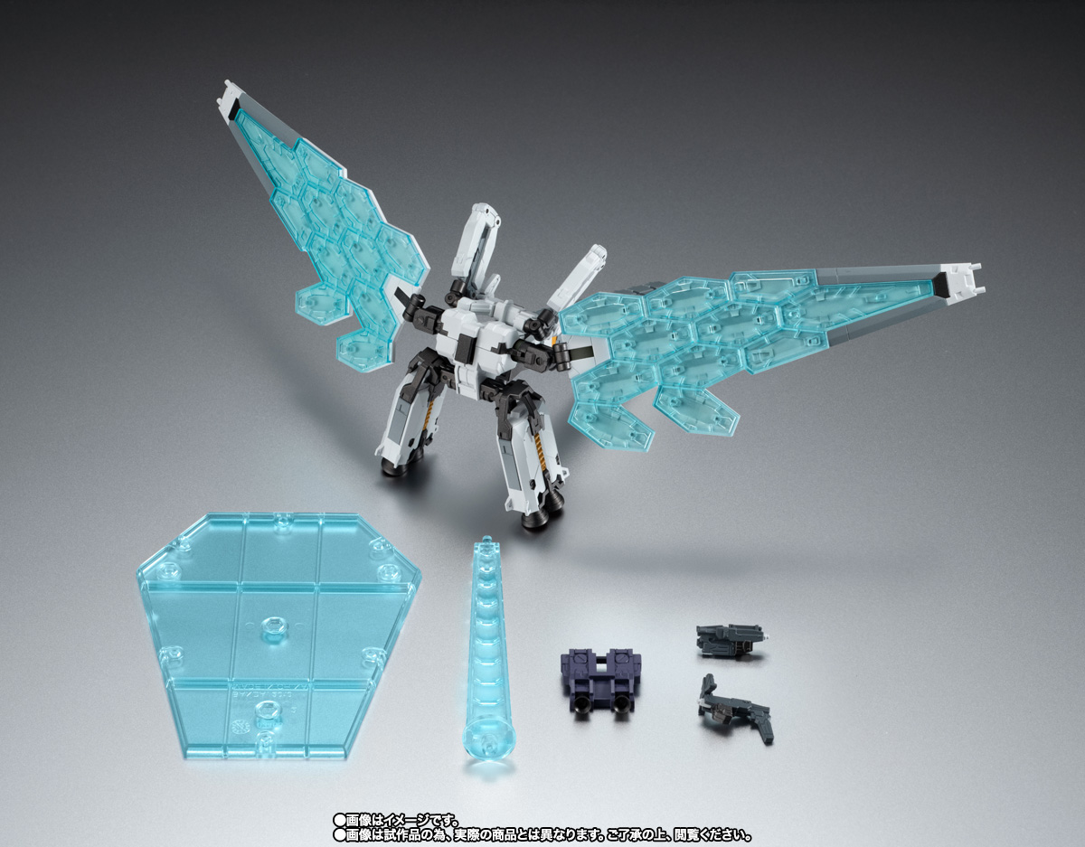 ROBOT魂 EXPO2025 ROBOT魂 ＜SIDE MS＞ EX-001 グラスフェザー