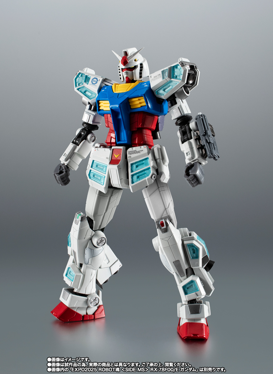 ROBOT魂 EXPO2025 ROBOT魂 ＜SIDE MS＞ EX-001 グラスフェザー