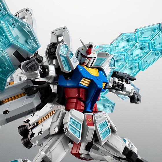 ROBOT魂 EXPO2025 ROBOT魂 ＜SIDE MS＞ EX-001 グラスフェザー