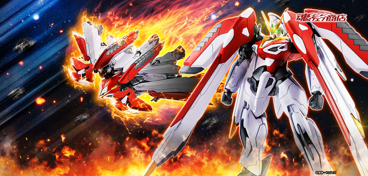 ROBOT魂 ＜SIDE MS＞ フェニックスガンダム