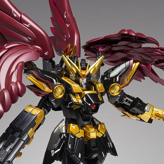 GUNDAM FIX FIGURATION METAL COMPOSITE ウイングガンダムゼロリベリオン