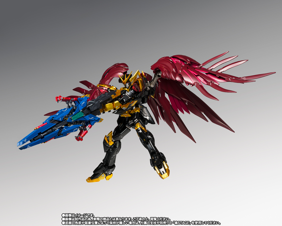 GUNDAM FIX FIGURATION METAL COMPOSITE ウイングガンダムゼロリベリオン