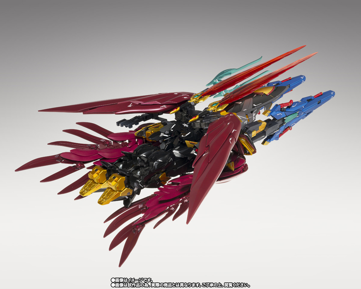 GUNDAM FIX FIGURATION METAL COMPOSITE ウイングガンダムゼロリベリオン