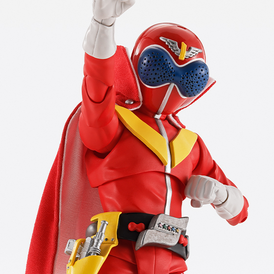 S.H.Figuarts（真骨彫製法） アカレンジャー スーパー戦隊 50th Anniversary Ver.（初回限定台座付属）