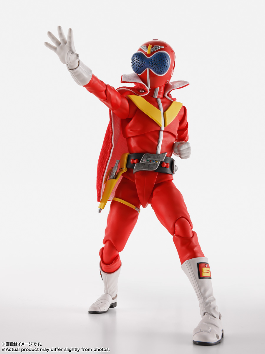 S.H.Figuarts（真骨彫製法） アカレンジャー スーパー戦隊 50th Anniversary Ver.（初回限定台座付属）