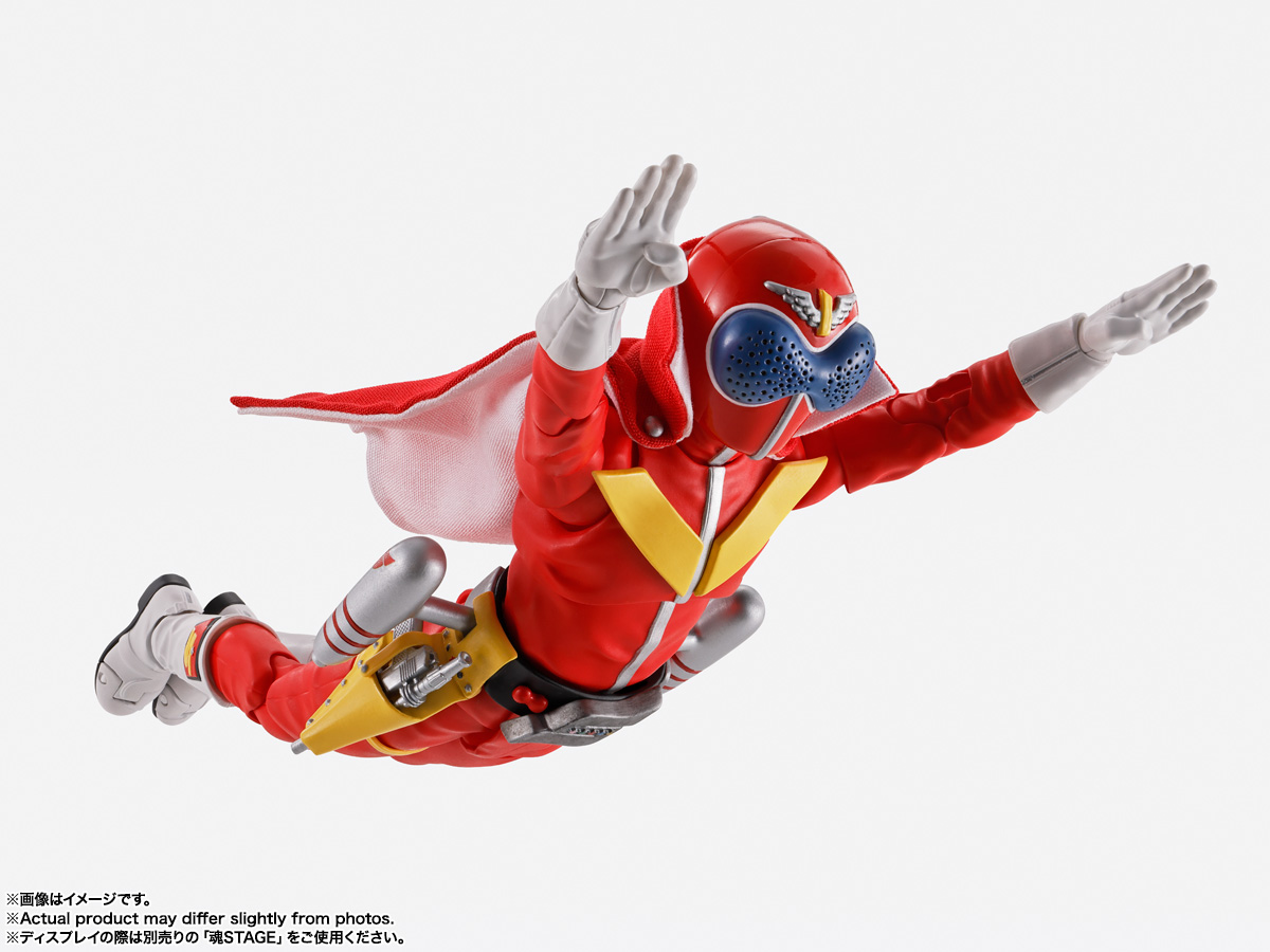 S.H.Figuarts（真骨彫製法） アカレンジャー スーパー戦隊 50th Anniversary Ver.（初回限定台座付属）