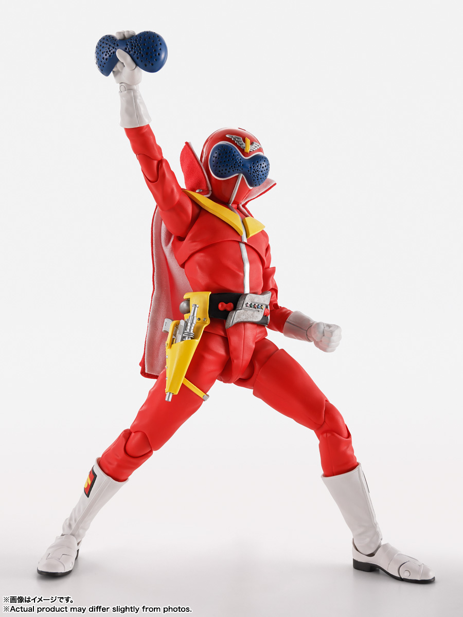 S.H.Figuarts（真骨彫製法） アカレンジャー スーパー戦隊 50th Anniversary Ver.（初回限定台座付属）