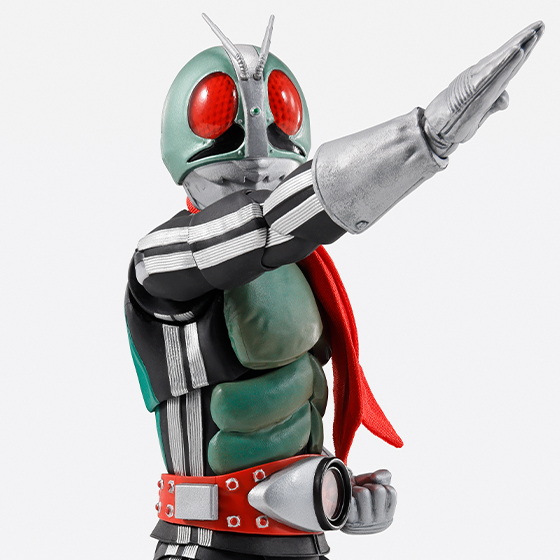 S.H.Figuarts（真骨彫製法） 仮面ライダー新1号 栄光の昭和ライダーエディション（初回限定台座付属）