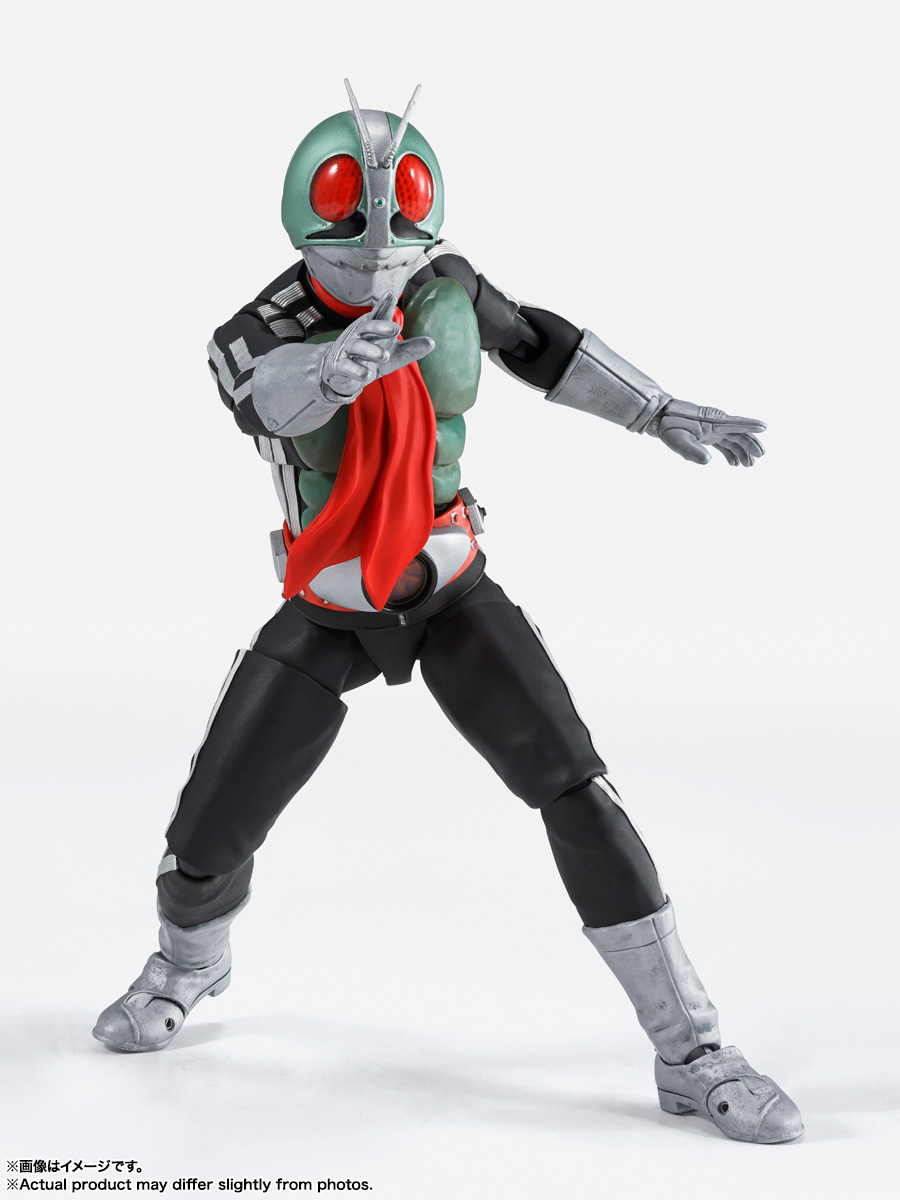 S.H.Figuarts（真骨彫製法） 仮面ライダー新1号 栄光の昭和ライダーエディション（初回限定台座付属）