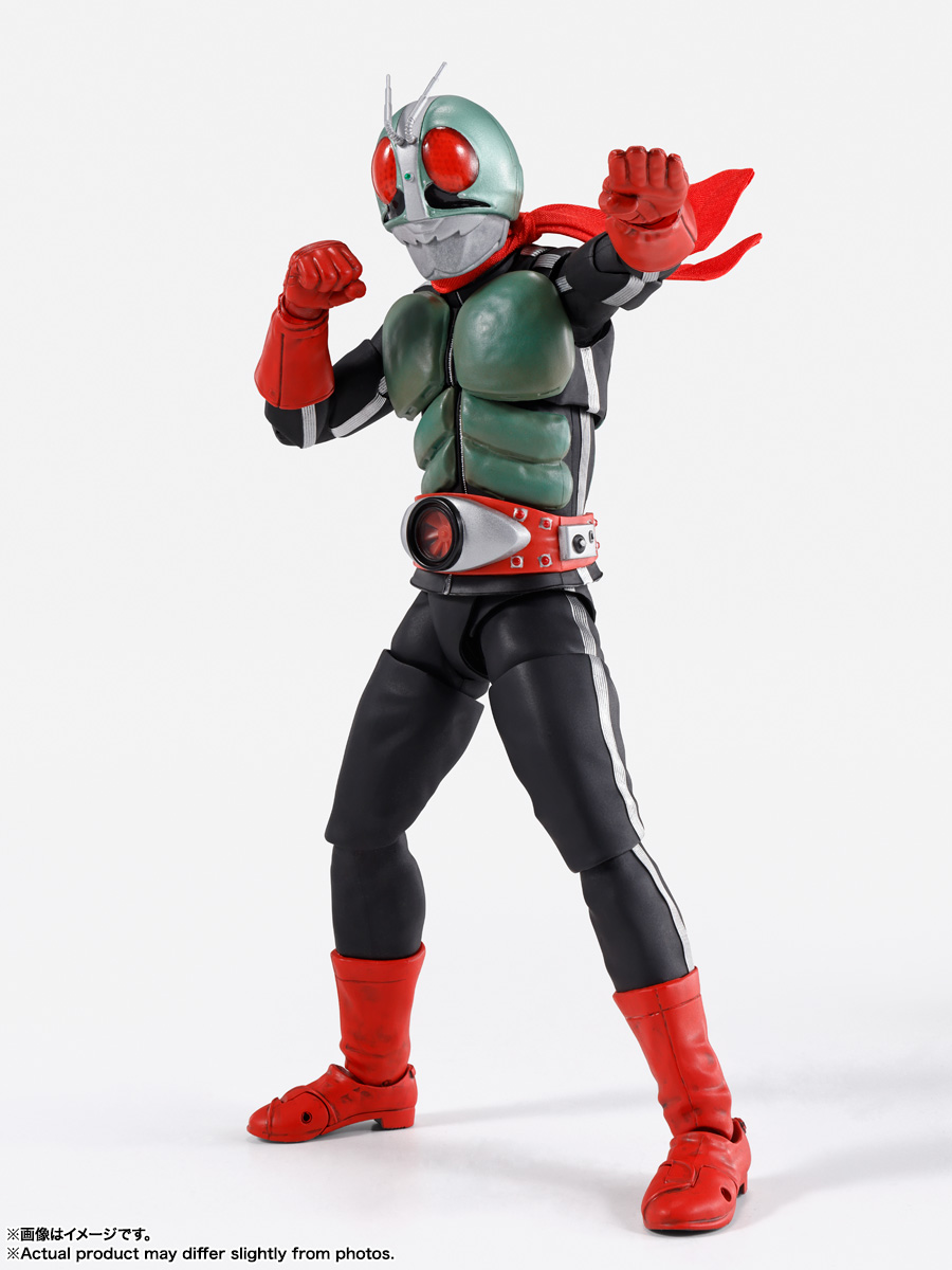 S.H.Figuarts（真骨彫製法） 仮面ライダー新2号 栄光の昭和ライダーエディション