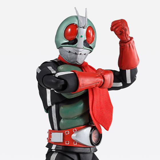 S.H.Figuarts（真骨彫製法） 仮面ライダー新2号 栄光の昭和ライダーエディション