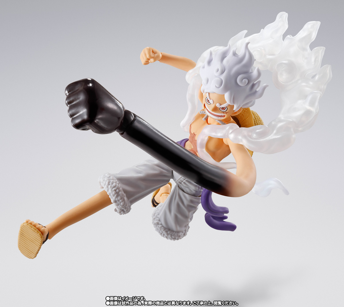 S.H.Figuarts モンキー・D・ルフィ -ギア5 未来島エッグヘッド-