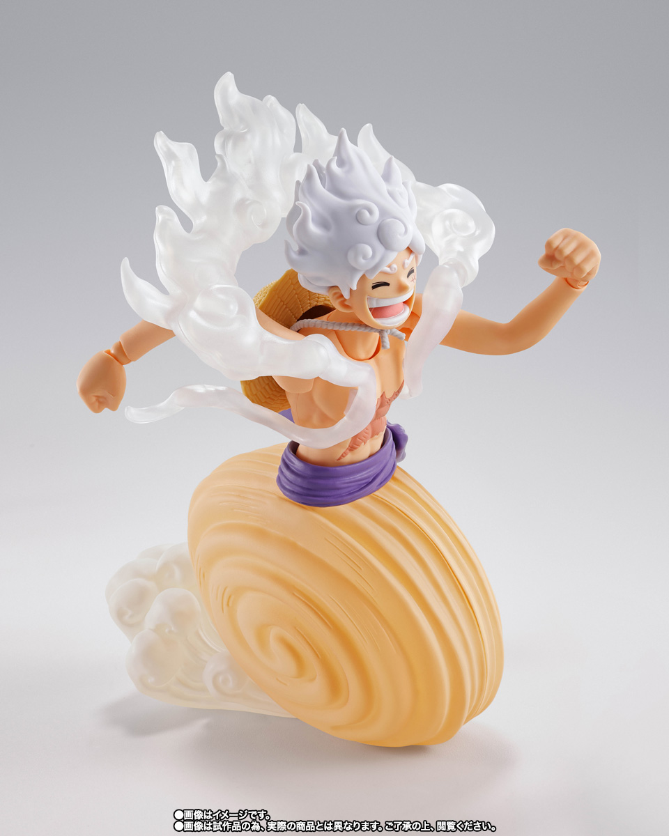 S.H.Figuarts モンキー・D・ルフィ -ギア5 未来島エッグヘッド-