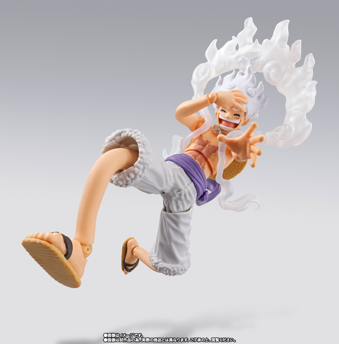 S.H.Figuarts モンキー・D・ルフィ -ギア5 未来島エッグヘッド-