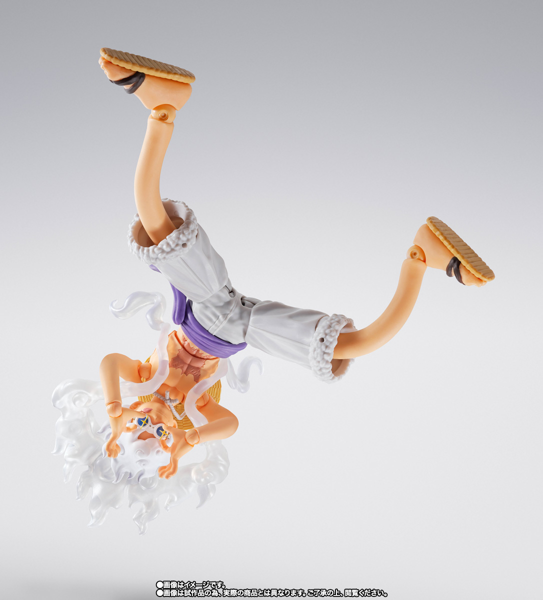 S.H.Figuarts モンキー・D・ルフィ -ギア5 未来島エッグヘッド-