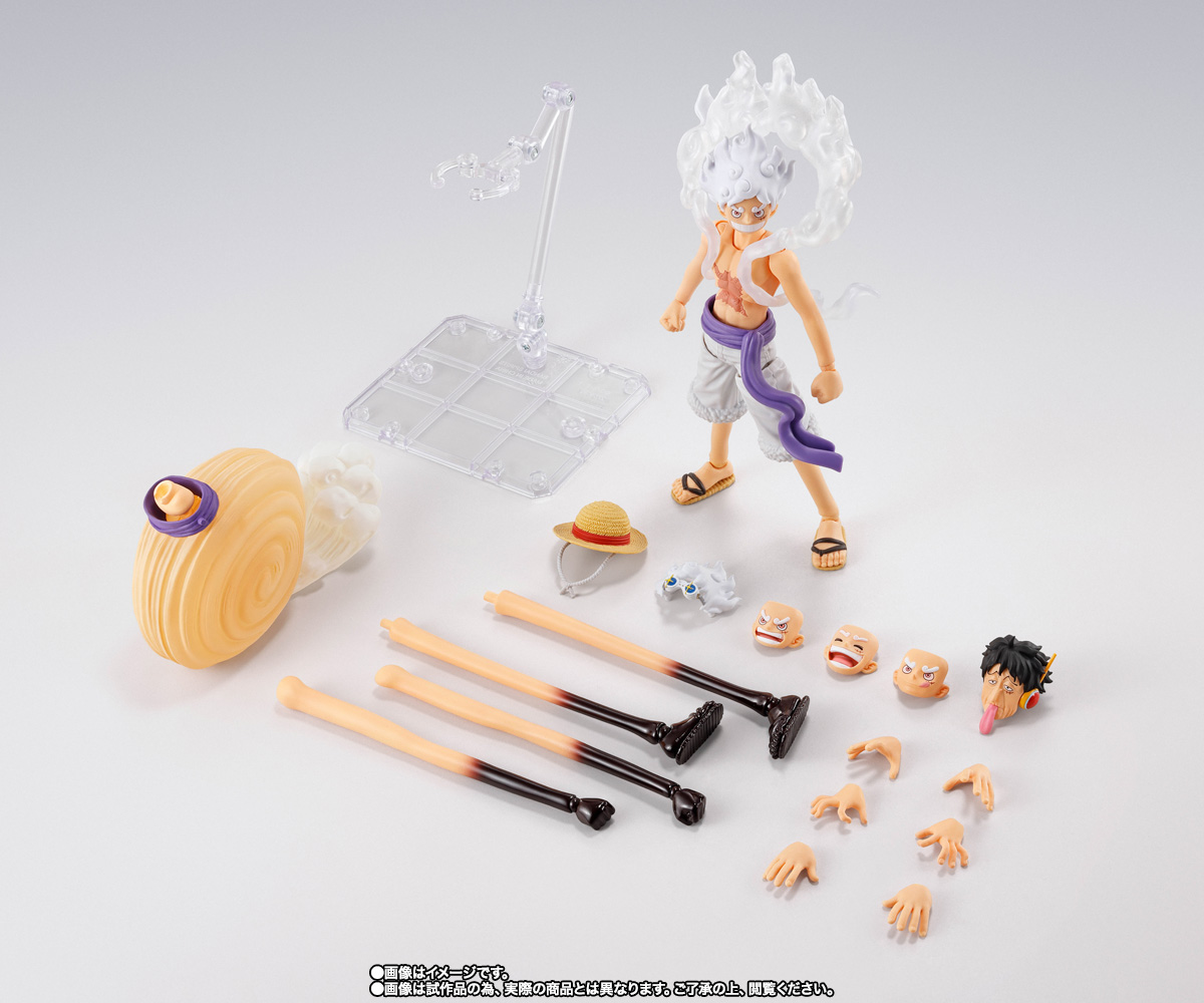 S.H.Figuarts モンキー・D・ルフィ -ギア5 未来島エッグヘッド-