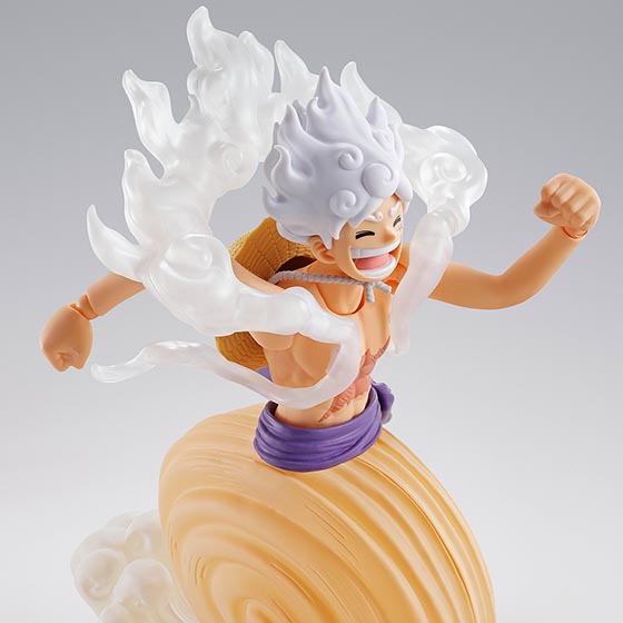 S.H.Figuarts モンキー・D・ルフィ -ギア5 未来島エッグヘッド-