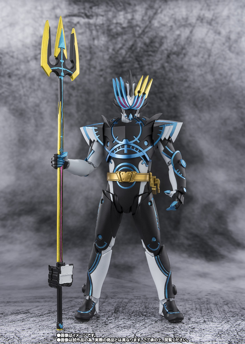 S.H.Figuarts 仮面ライダーデュランダル オーシャンヒストリー