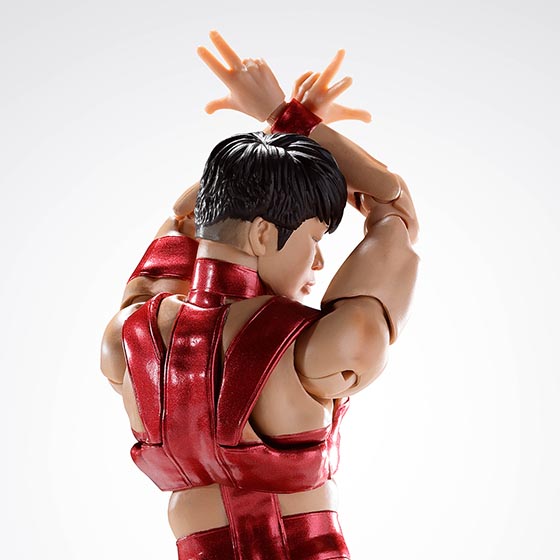 S.H.Figuarts T.M.Revolution RED HOT LIMITED EDITION