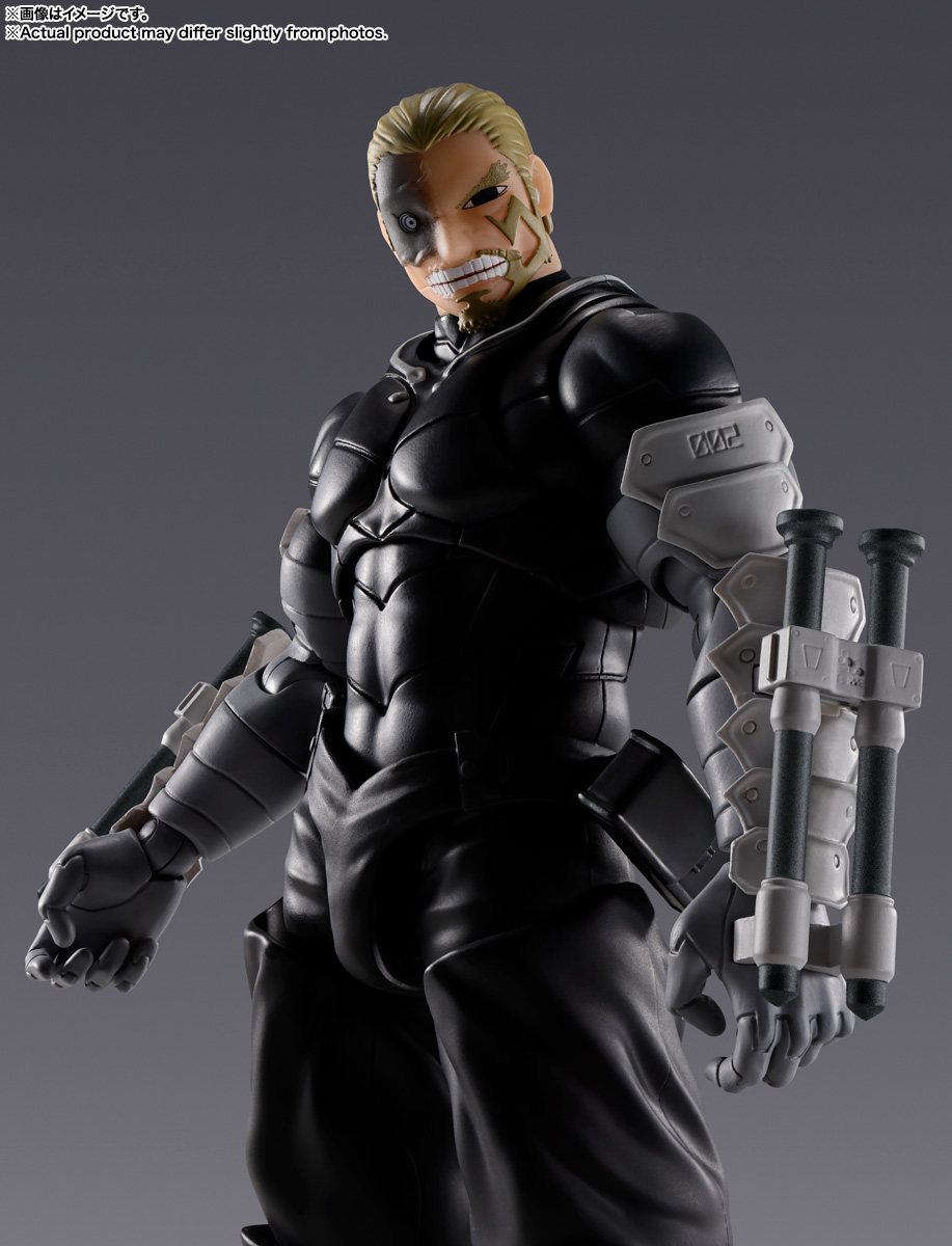 S.H.Figuarts 四ノ宮功