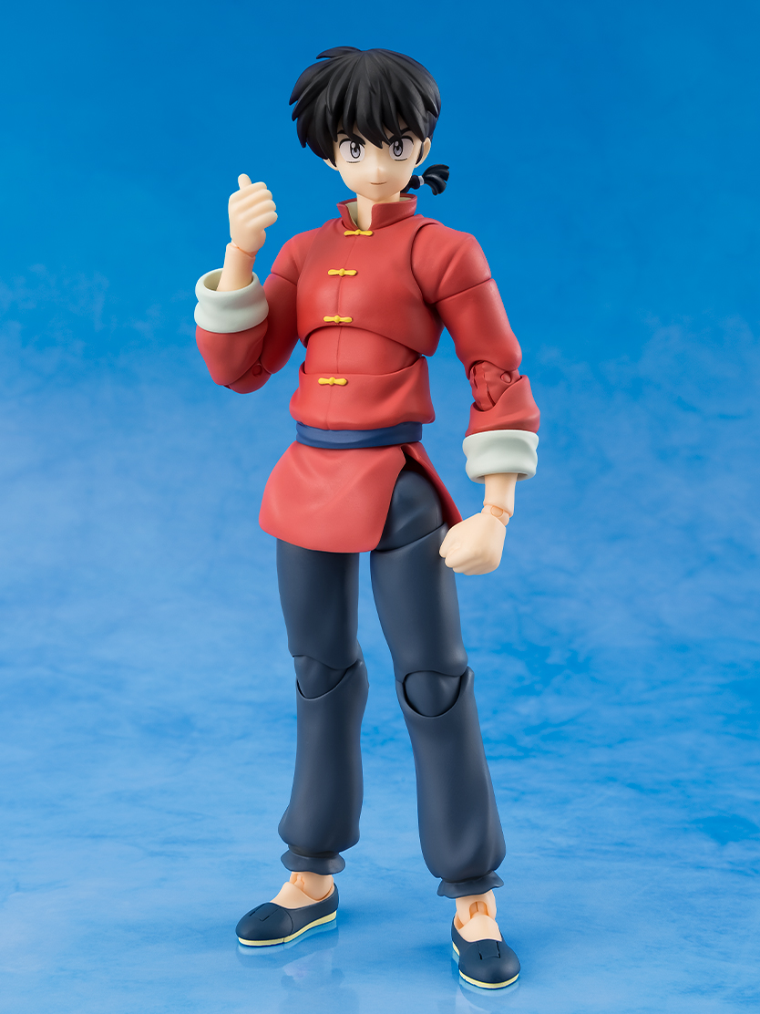 らんま1/2 フィギュア S.H.Figuarts 早乙女乱馬