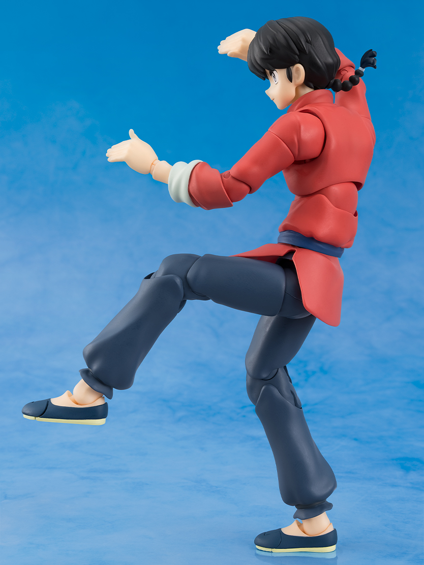 らんま1/2 フィギュア S.H.Figuarts 早乙女乱馬