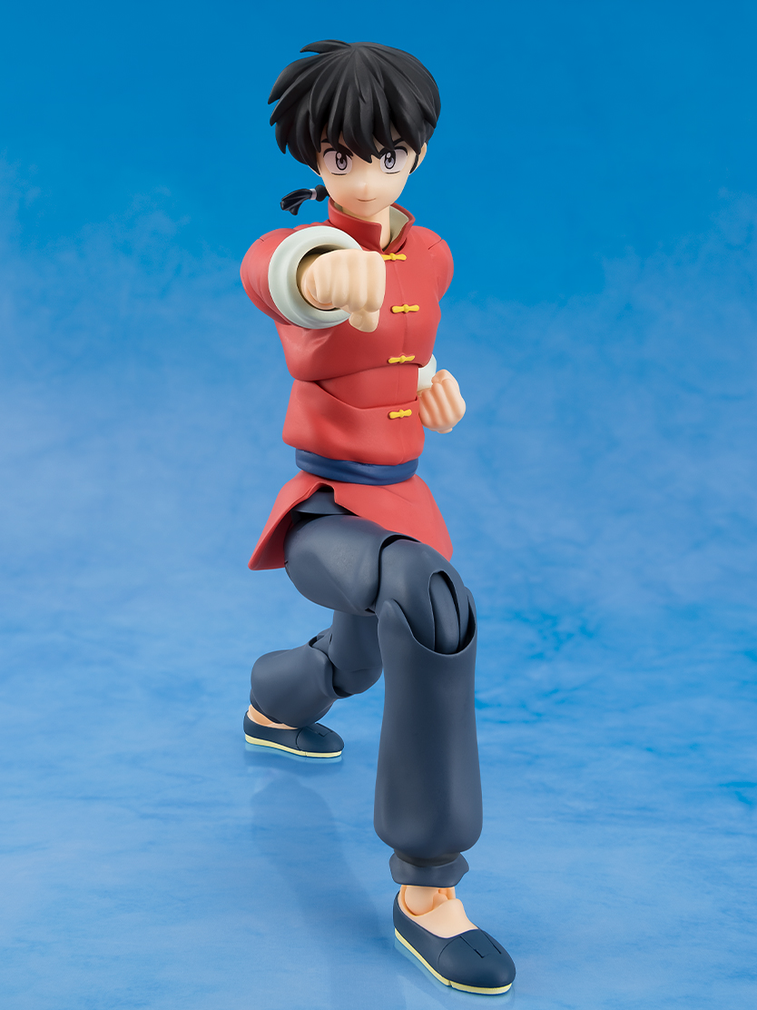 らんま1/2 フィギュア S.H.Figuarts 早乙女乱馬