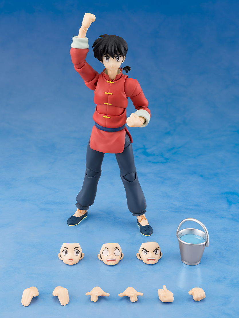 らんま1/2 フィギュア S.H.Figuarts 早乙女乱馬