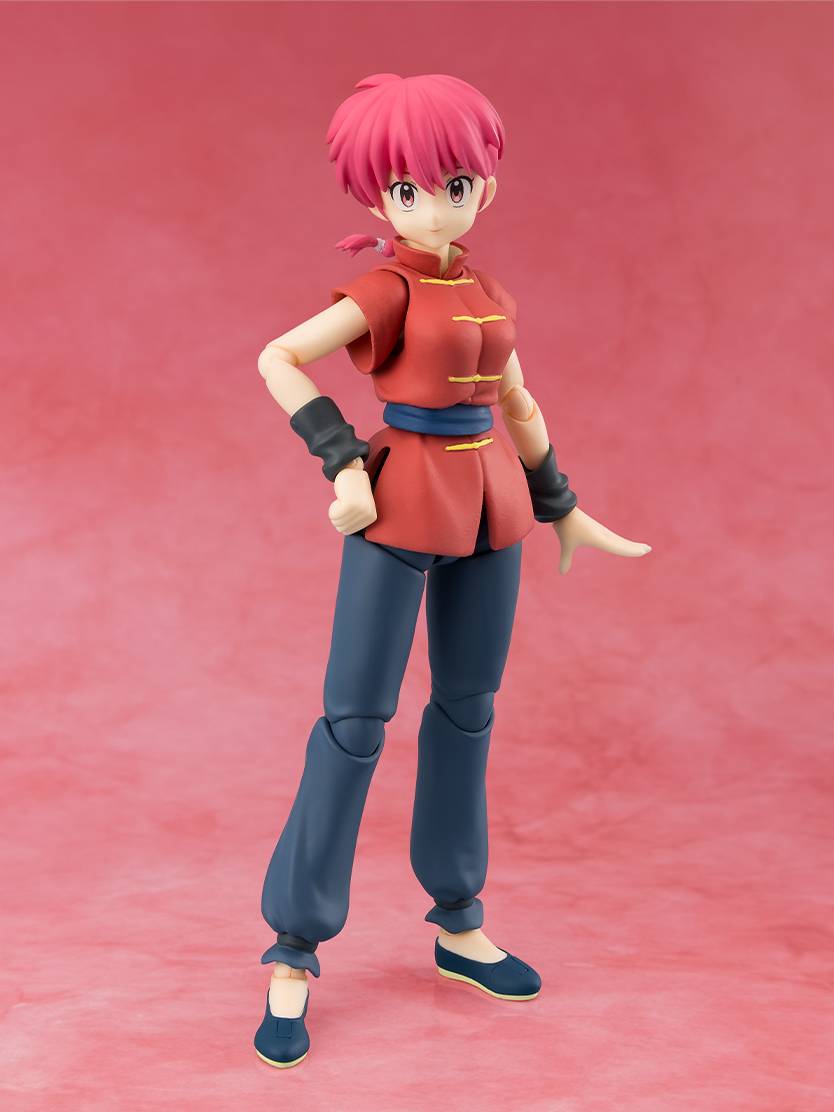らんま1/2 フィギュア S.H.Figuarts らんま