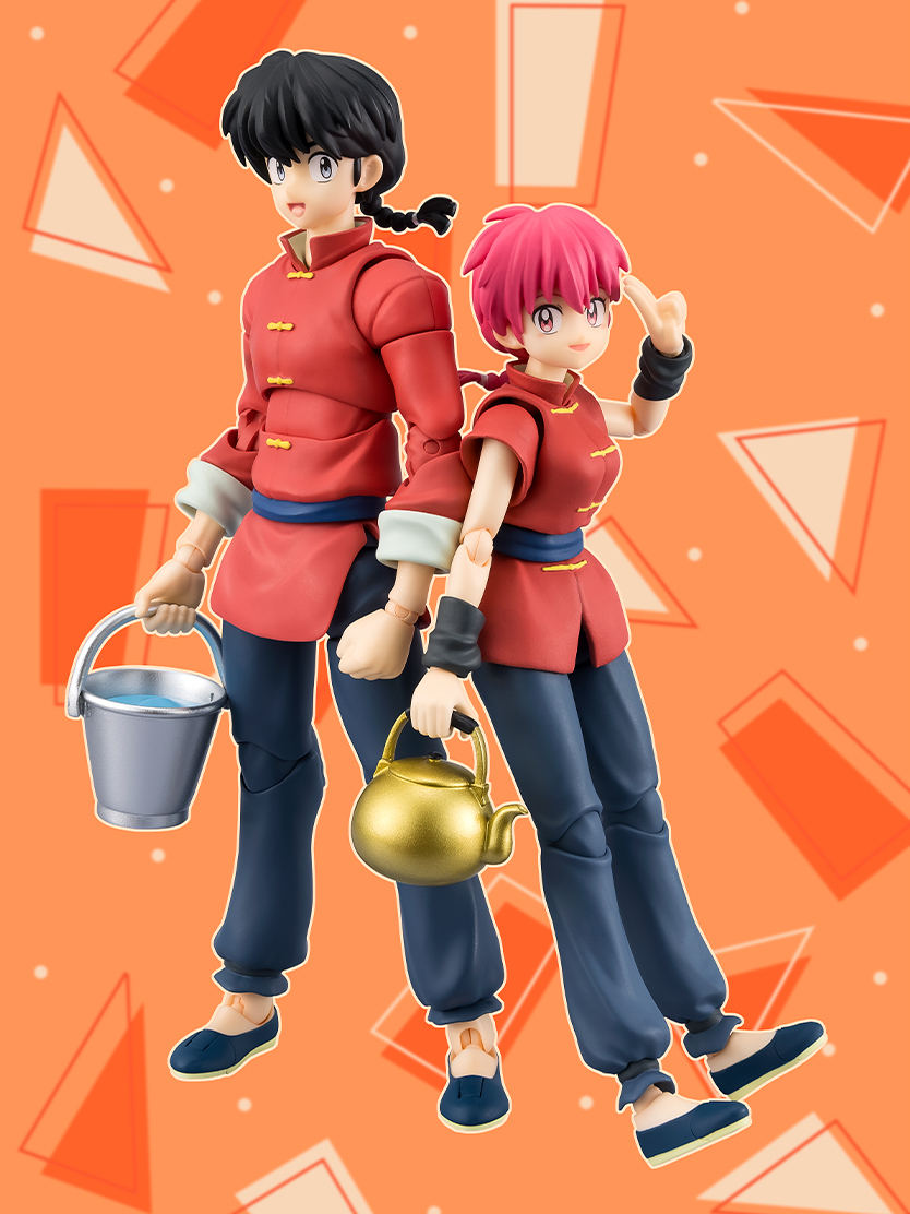 らんま1/2 フィギュア S.H.Figuarts らんま