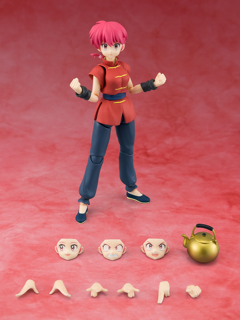 らんま1/2 フィギュア S.H.Figuarts らんま