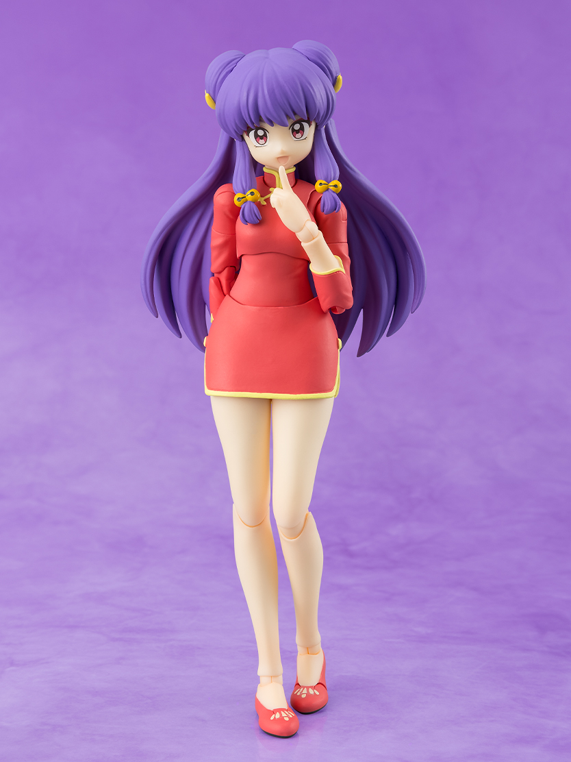らんま1/2 フィギュア S.H.Figuarts シャンプー
