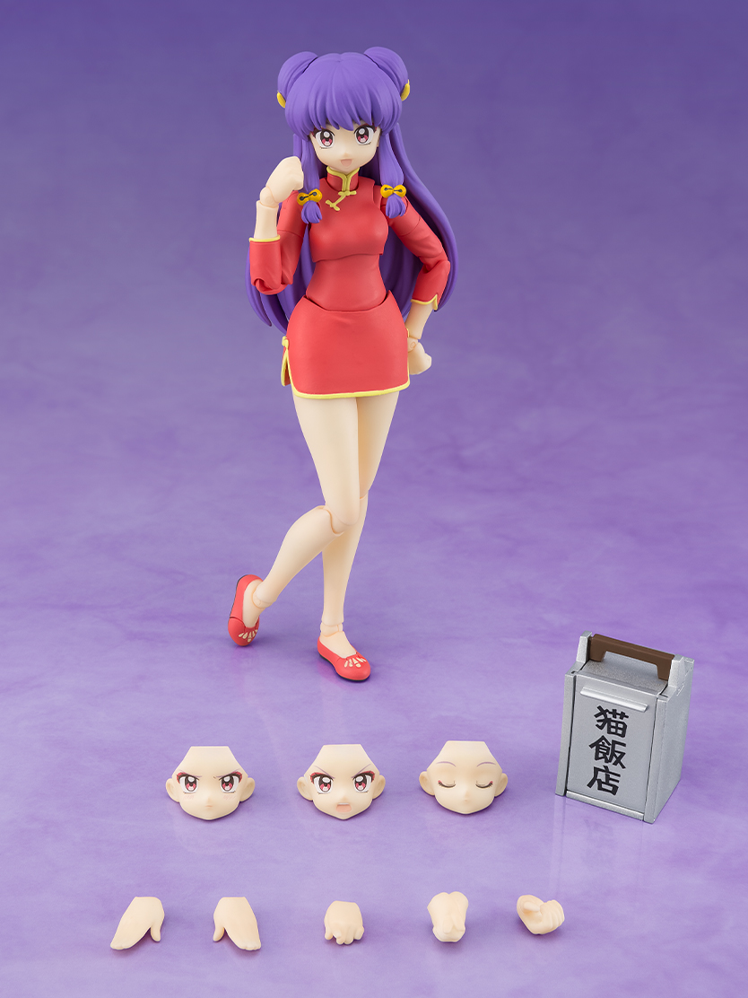 らんま1/2 フィギュア S.H.Figuarts シャンプー