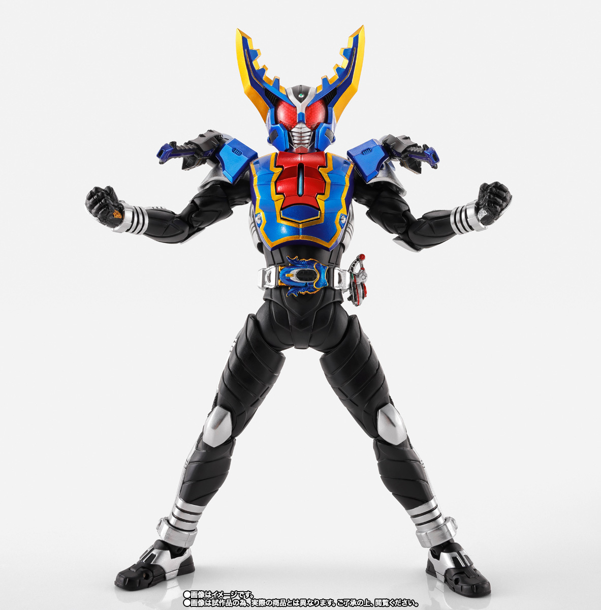 S.H.Figuarts（真骨彫製法） 仮面ライダーガタック ハイパーフォーム